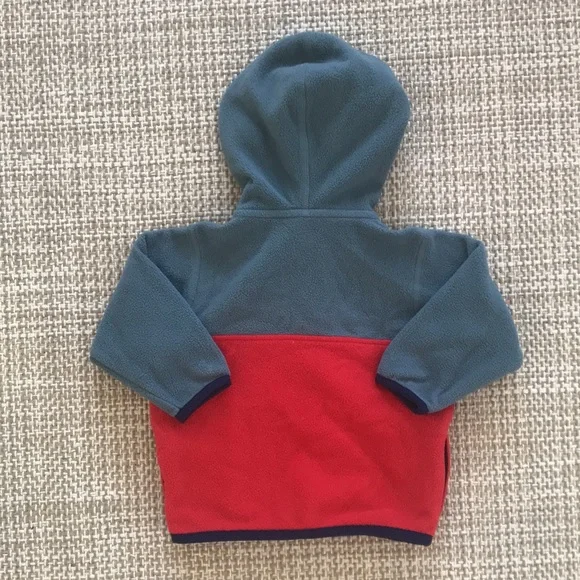Patagonia Fleece Jacket (size 3-6m)